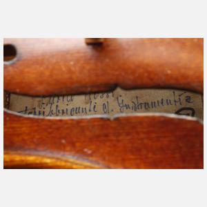 Violine Enrico Rossi