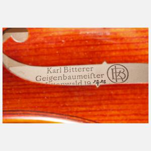Viola Karl Bitterer