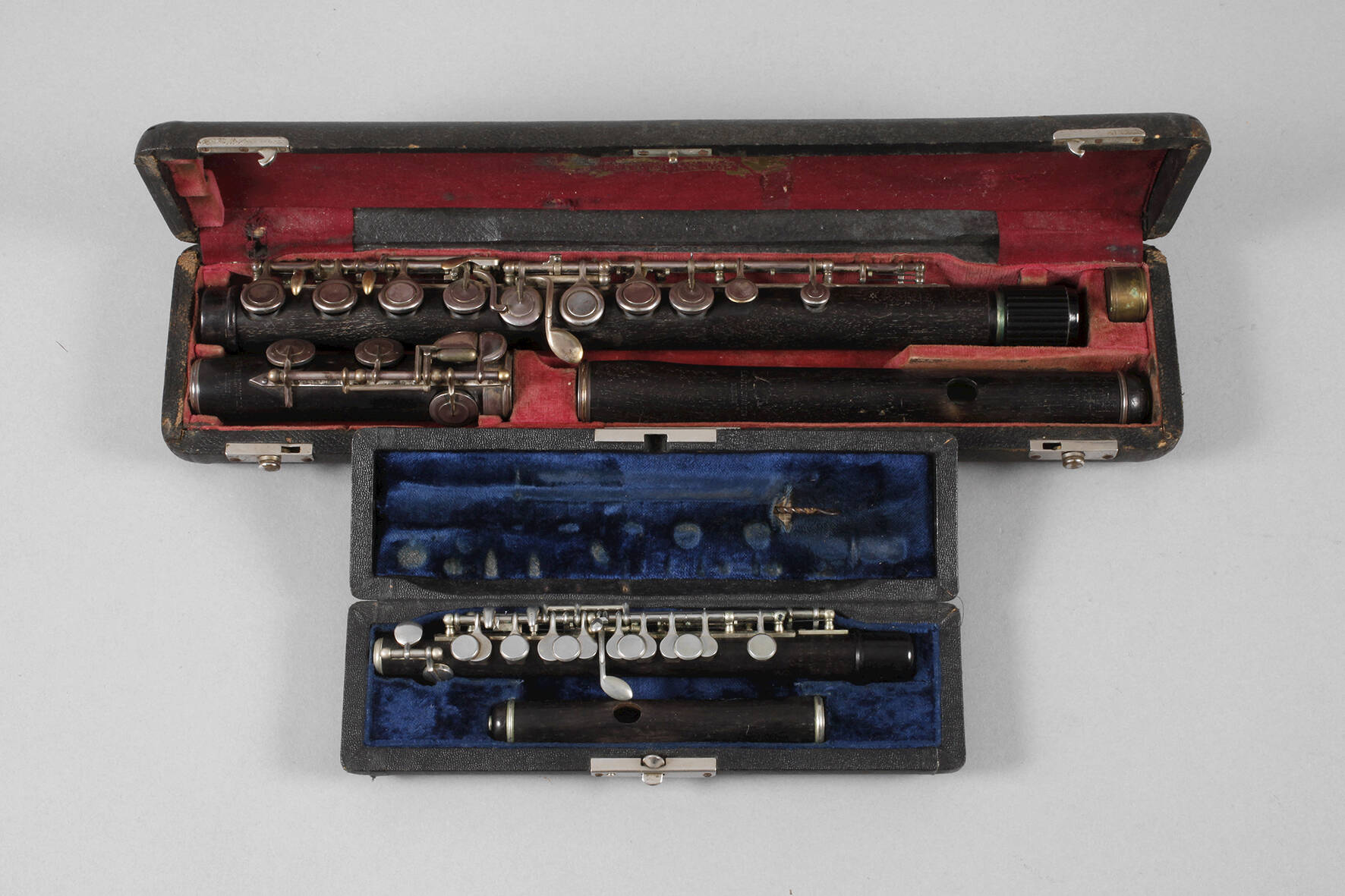 Querflöte und Piccoloflöte