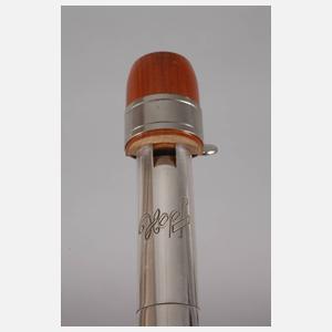 Sopran Blockflöte Silberton