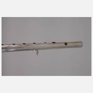 Sopran Blockflöte Silberton