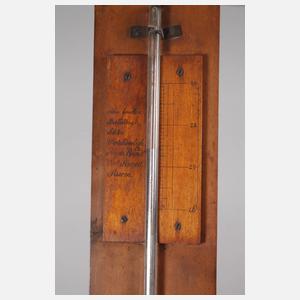 Barometer Biedermeier