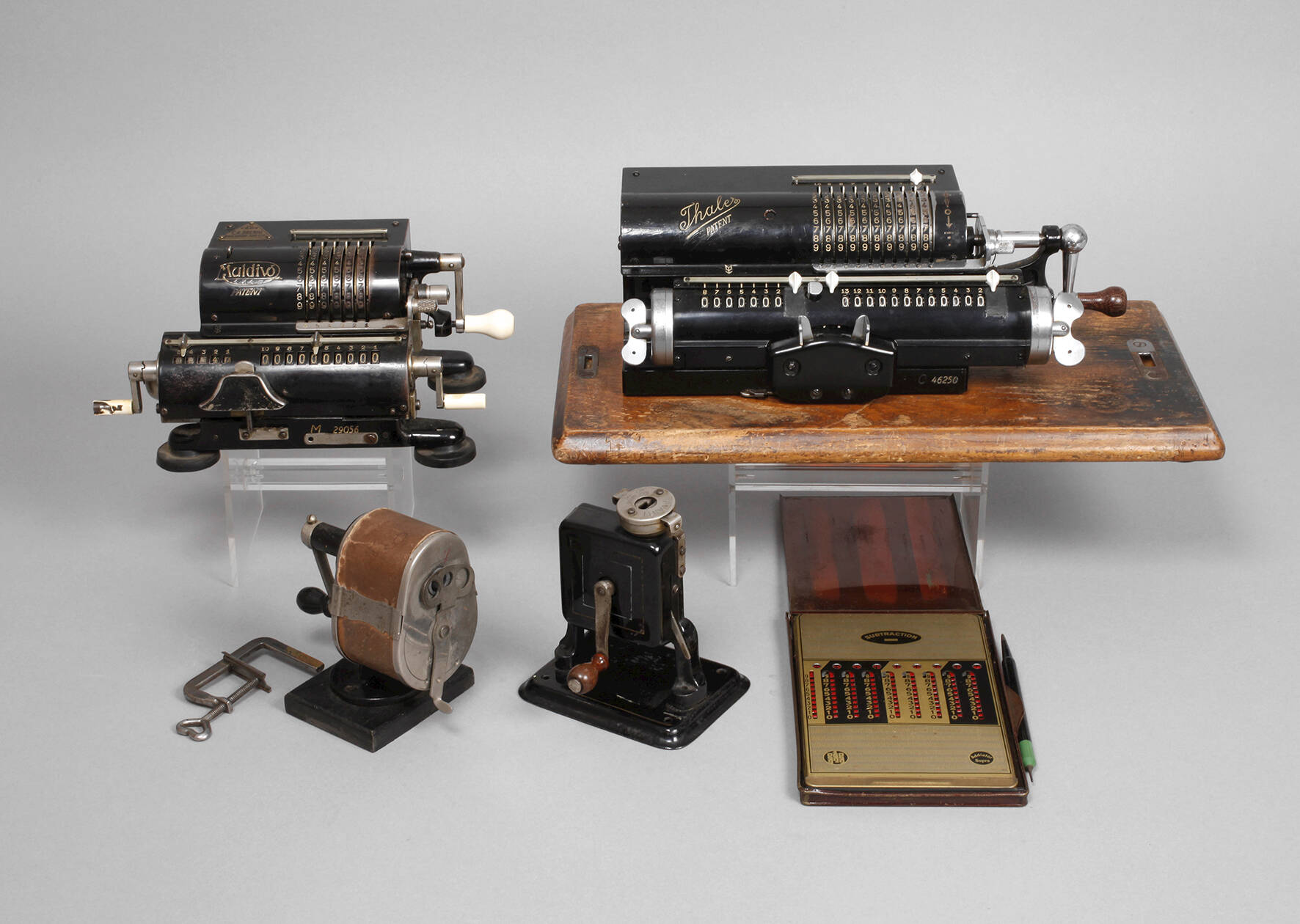 Konvolut Bürozubehör