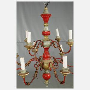 Bäuerlicher Deckenleuchter