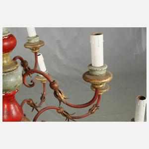 Bäuerlicher Deckenleuchter