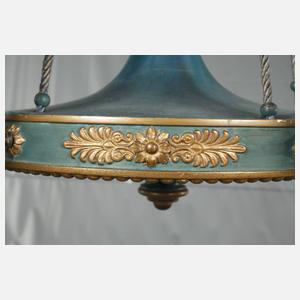 Klassizistischer Deckenleuchter