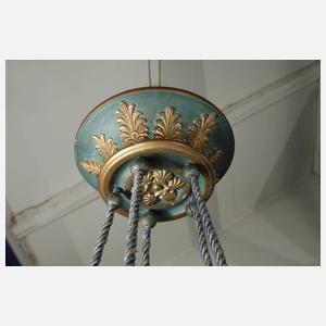 Klassizistischer Deckenleuchter