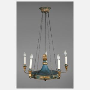 Klassizistischer Deckenleuchter