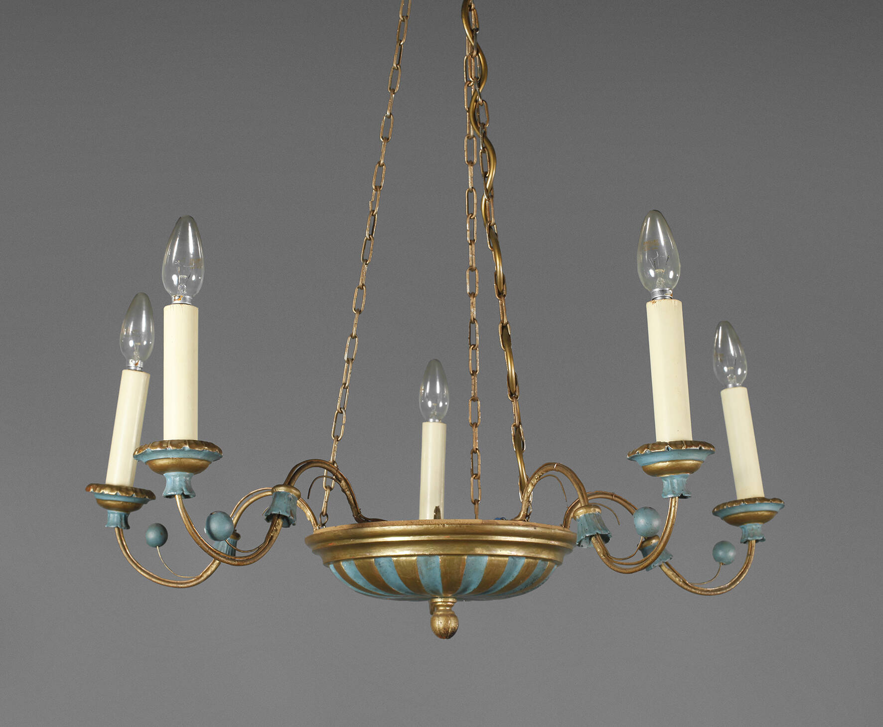 Kleiner Deckenlüster