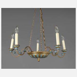 Kleiner Deckenlüster