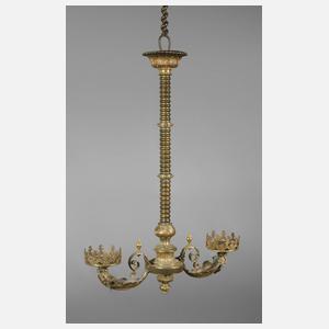 Übergroßer Hängeleuchter