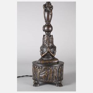 Tischlampe Bronze