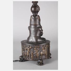 Tischlampe Bronze