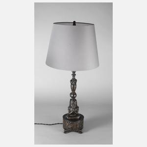 Tischlampe Bronze