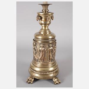 Neoklassizistische Salonlampe