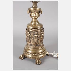 Neoklassizistische Salonlampe