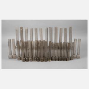 Posten Glasröhren für Petroleumlampen