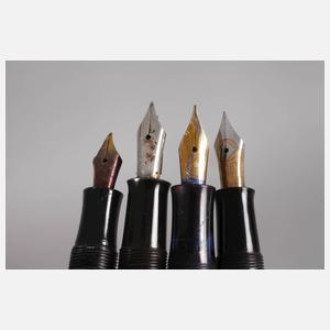 Konvolut Füllfederhalter