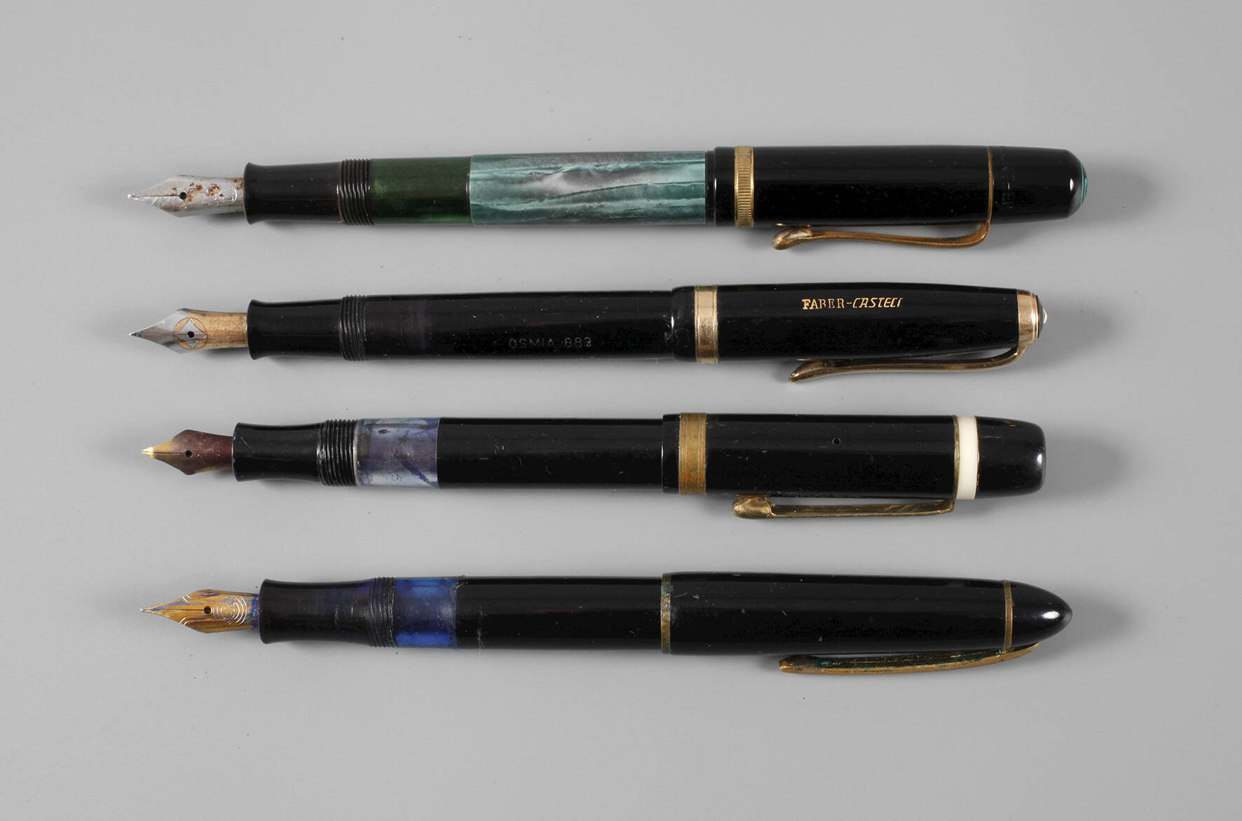 Konvolut Füllfederhalter