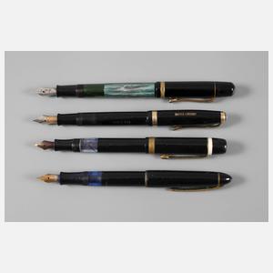 Konvolut Füllfederhalter