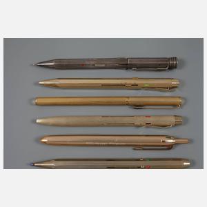 Konvolut Schreibgeräte