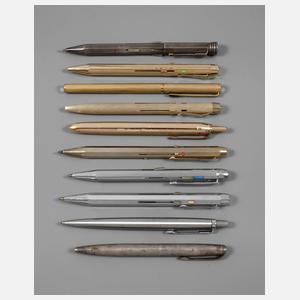 Konvolut Schreibgeräte