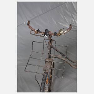 Historisches Fahrrad