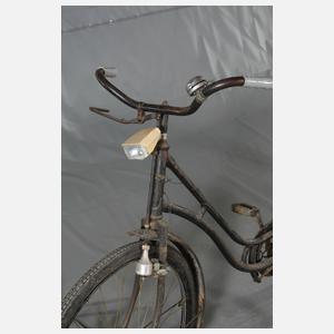 Historisches Fahrrad