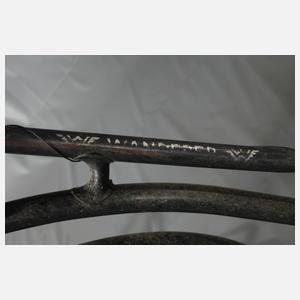 Historisches Fahrrad