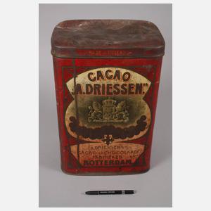 Große Werbedose A. Driessen