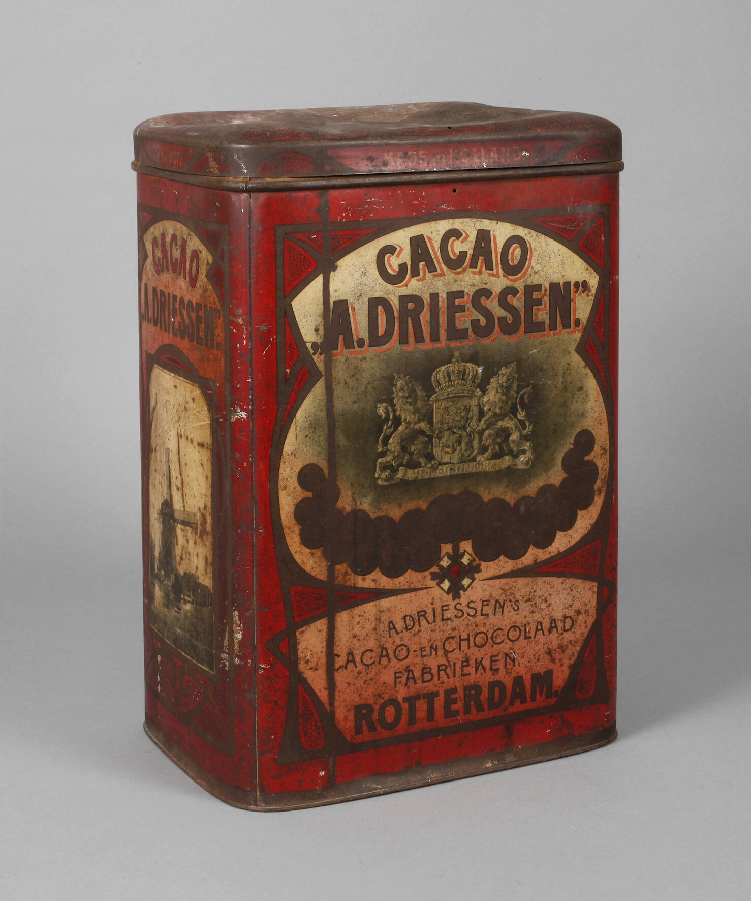 Große Werbedose A. Driessen