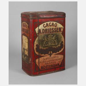 Große Werbedose A. Driessen