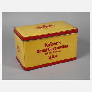 Werbedose Kaiser's