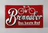 Emailleschild Brennabor