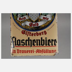 Emailleschild Schmidt Bräu