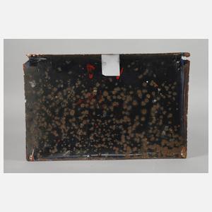 Emailleschild Schmidt Bräu