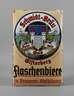 Emailleschild Schmidt Bräu
