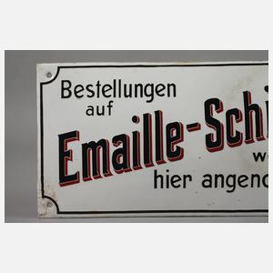 Emailleschild