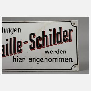 Emailleschild