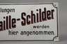 Emailleschild