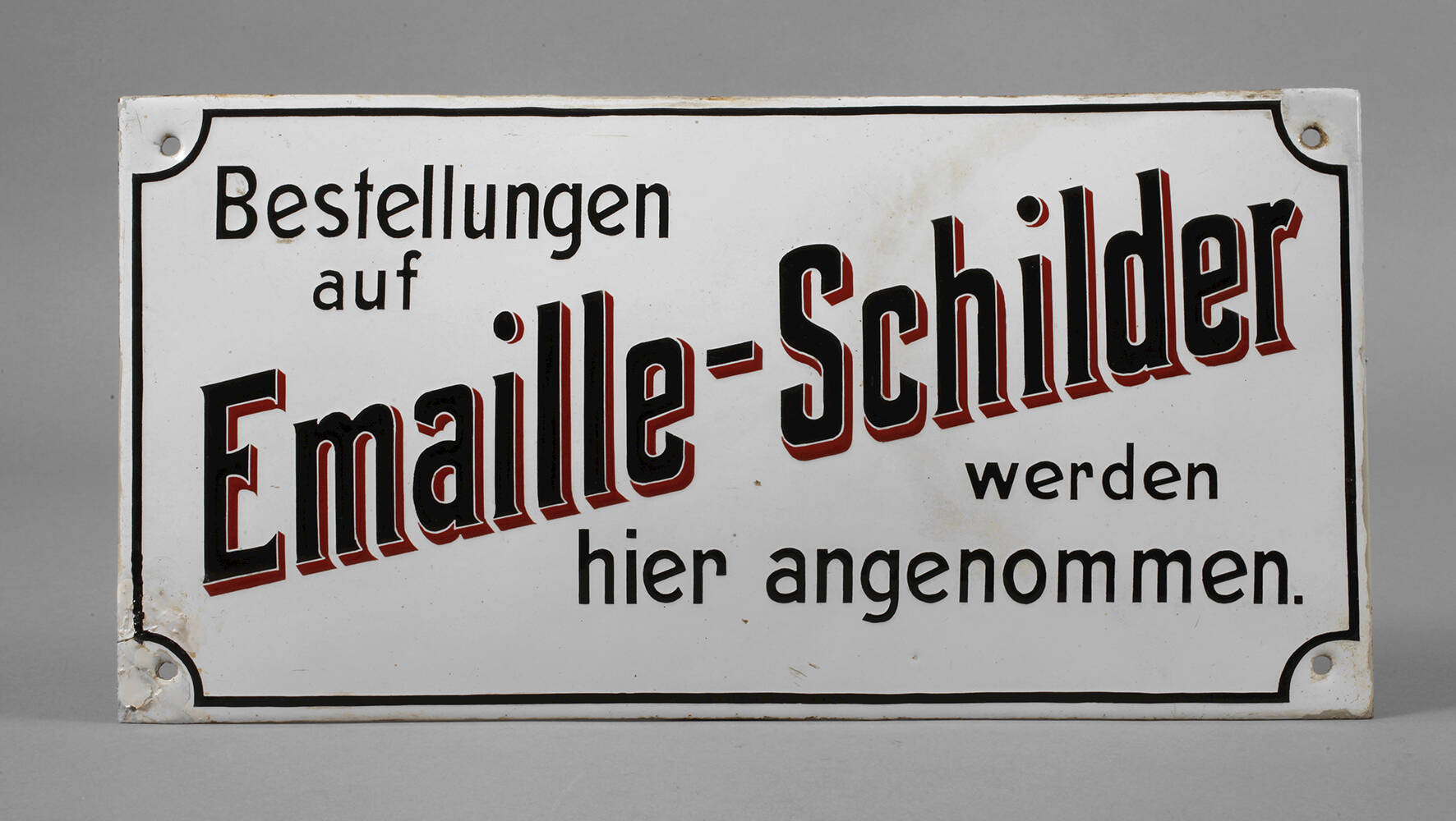 Emailleschild