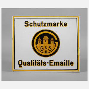 Emailleschild