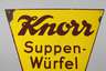 Emailleschild Knorr