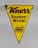 Emailleschild Knorr