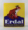 Emailleschild Erdal