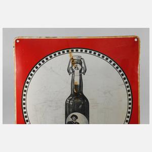 Emailleschild Schultheiss