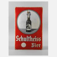 Emailleschild Schultheiss111