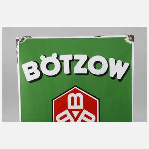 Emailleschild Bötzow