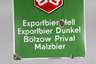 Emailleschild Bötzow