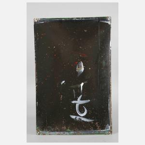 Emailleschild Bötzow